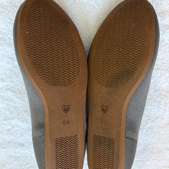 Rothy's Women's "The Daily Flat" - Gray & Blue Ballet Flats - SIZE 8.5 - Picture 8 of 9